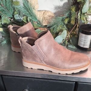 Dr. Scholl's Brown Ankle Boots